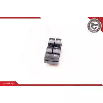 Interrupteur, lève-vitre ESEN SKV 37SKV013