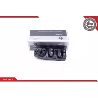 Interrupteur, lève-vitre ESEN SKV 37SKV033