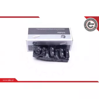 Interrupteur, lève-vitre ESEN SKV 37SKV034