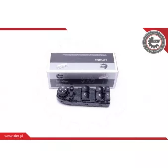 Interrupteur, lève-vitre ESEN SKV 37SKV036