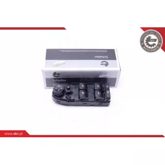 Interrupteur, lève-vitre ESEN SKV 37SKV037