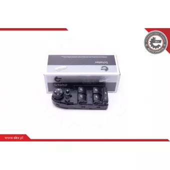 Interrupteur, lève-vitre ESEN SKV 37SKV038