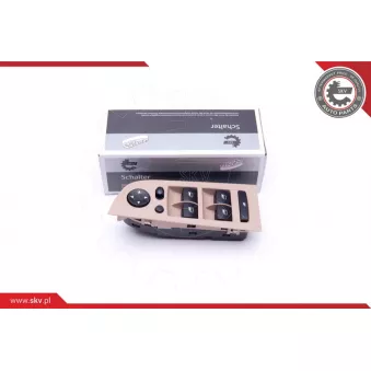 Interrupteur, lève-vitre ESEN SKV 37SKV039