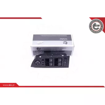 Interrupteur, lève-vitre ESEN SKV 37SKV041