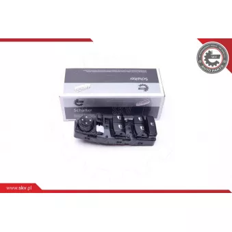Interrupteur, lève-vitre ESEN SKV 37SKV043