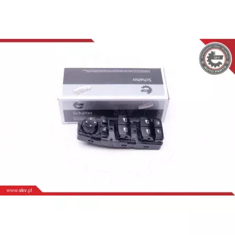 Interrupteur, lève-vitre ESEN SKV 37SKV044