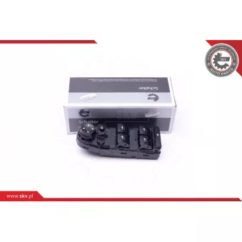 Interrupteur, lève-vitre ESEN SKV 37SKV047