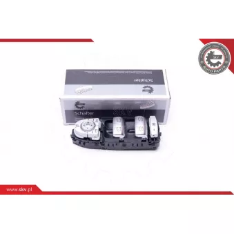 Interrupteur, lève-vitre ESEN SKV 37SKV050