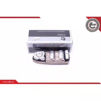 Interrupteur, lève-vitre ESEN SKV 37SKV051