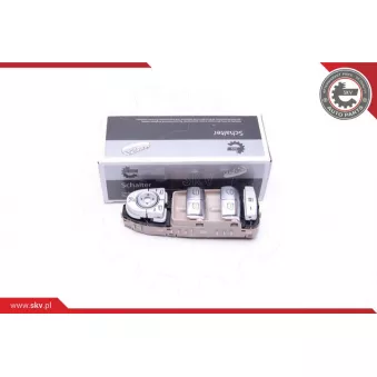 Interrupteur, lève-vitre ESEN SKV 37SKV055