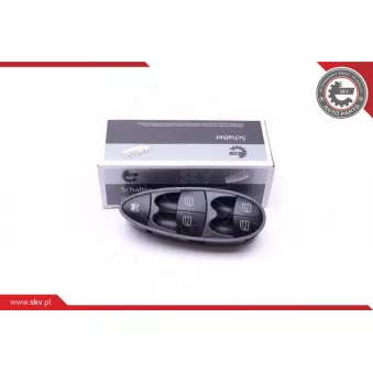 Interrupteur, lève-vitre ESEN SKV 37SKV068
