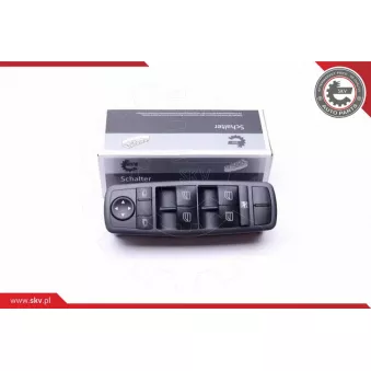 Interrupteur, lève-vitre ESEN SKV 37SKV071
