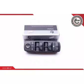 Interrupteur, lève-vitre ESEN SKV 37SKV072