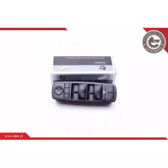 Interrupteur, lève-vitre ESEN SKV 37SKV073