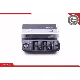 Interrupteur, lève-vitre ESEN SKV 37SKV075