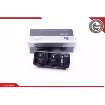 Interrupteur, lève-vitre ESEN SKV 37SKV083