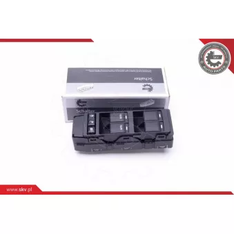 Interrupteur, lève-vitre ESEN SKV 37SKV092