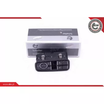 Interrupteur, lève-vitre ESEN SKV 37SKV099