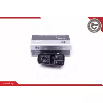 Interrupteur, lève-vitre ESEN SKV 37SKV100