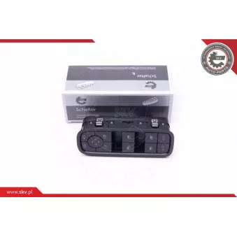 Interrupteur, lève-vitre ESEN SKV 37SKV101