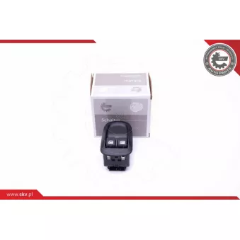 Interrupteur, lève-vitre ESEN SKV 37SKV102