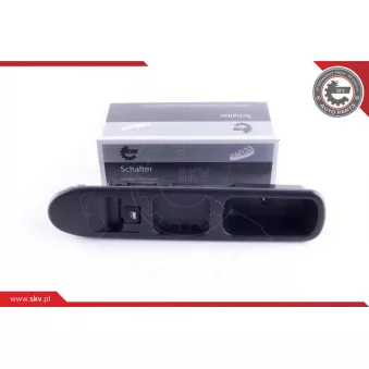 Interrupteur, lève-vitre ESEN SKV 37SKV108