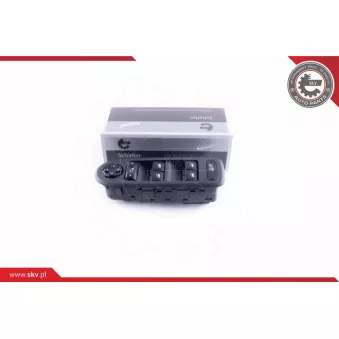 Interrupteur, lève-vitre ESEN SKV 37SKV110