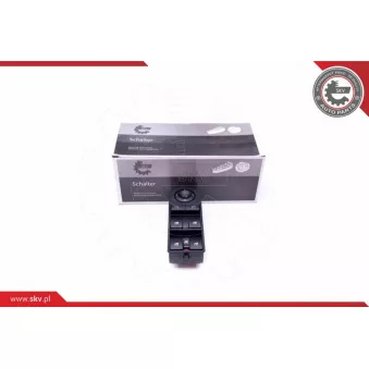 Interrupteur, lève-vitre ESEN SKV 37SKV115