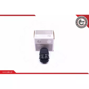 Interrupteur, lève-vitre ESEN SKV 37SKV123