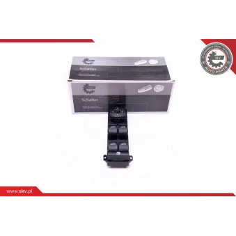 Interrupteur, lève-vitre ESEN SKV 37SKV124