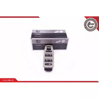 Interrupteur, lève-vitre ESEN SKV 37SKV130