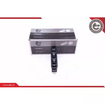 Interrupteur, lève-vitre ESEN SKV 37SKV133