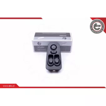 Interrupteur, lève-vitre ESEN SKV 37SKV156