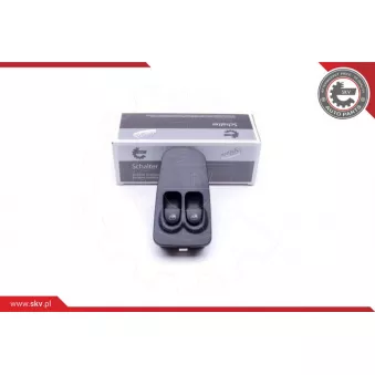 Interrupteur, lève-vitre ESEN SKV 37SKV157