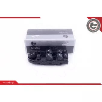 Interrupteur, lève-vitre ESEN SKV 37SKV158