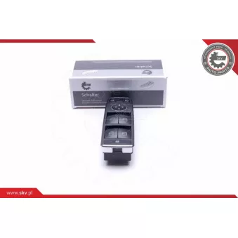 Interrupteur, lève-vitre ESEN SKV 37SKV166