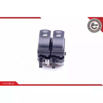 Interrupteur, lève-vitre ESEN SKV 37SKV337
