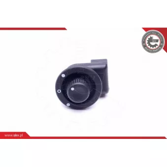 Commande, ajustage du miroir ESEN SKV 37SKV614