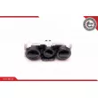 Élément de commande, chauffage/ventilation ESEN SKV 38SKV001 - Visuel 1