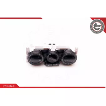 Élément de commande, chauffage/ventilation ESEN SKV 38SKV001