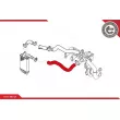 Gaine de suralimentation avant gauche ESEN SKV 43SKV076 - Visuel 3