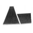 Filtre, air de l'habitacle CORTECO 21653031 - Visuel 1