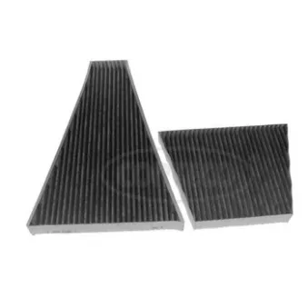 Filtre, air de l'habitacle CORTECO 21653031