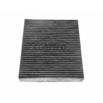 Filtre, air de l'habitacle CORTECO 21653035