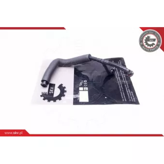 Tuyau, ventilation de carter-moteur ESEN SKV 43SKV331