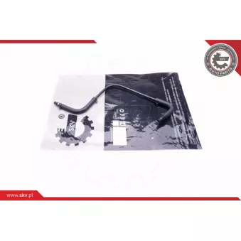 Durite de radiateur ESEN SKV 43SKV621