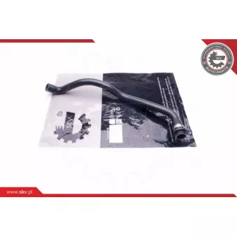 Durite de radiateur ESEN SKV 43SKV634