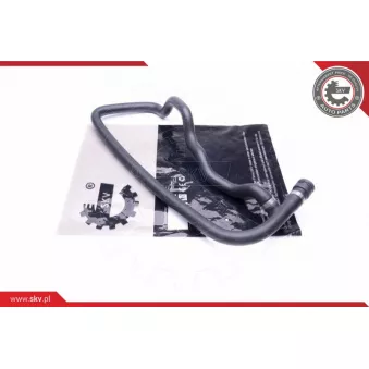 Durite de radiateur ESEN SKV 43SKV636
