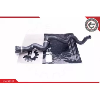 Durite de radiateur ESEN SKV 43SKV644