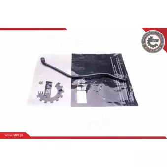 Durite de radiateur ESEN SKV 43SKV646